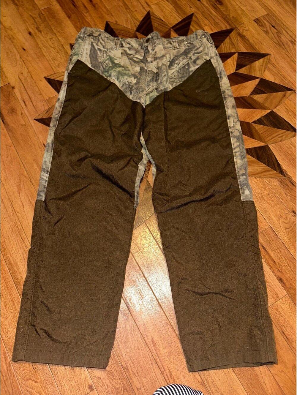 VTG Ruddy Duck Brushmaster Men’s Camo Pants Size 42X32 USA Made